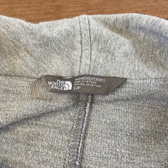 The North Face zipper sweatshirt cardigan - Picture 5 of 8